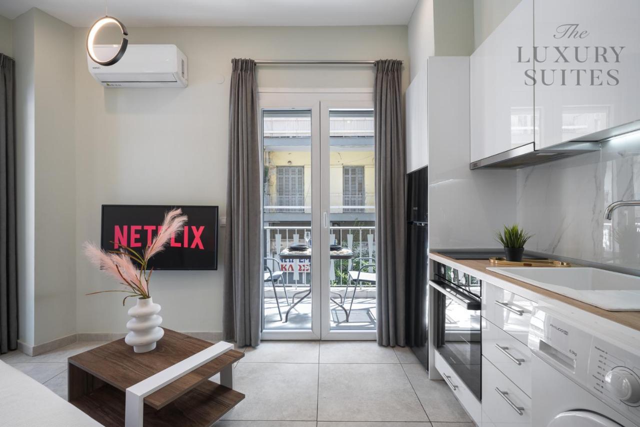 Mavili, The Luxury Suites سالونيك المظهر الخارجي الصورة